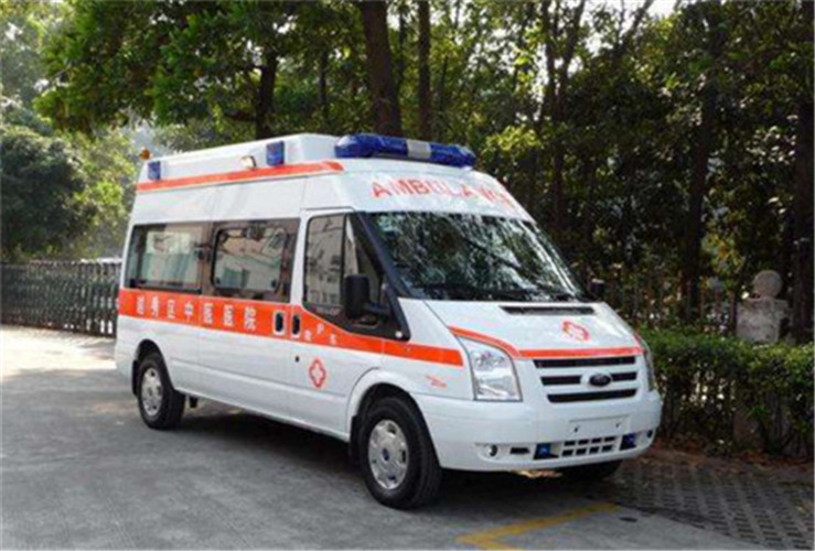 惠阳救护车出租服务案例8