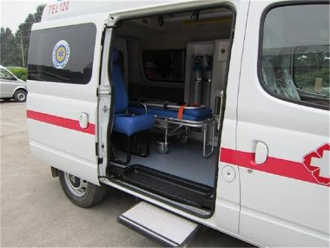 惠阳救护车出租服务案例7