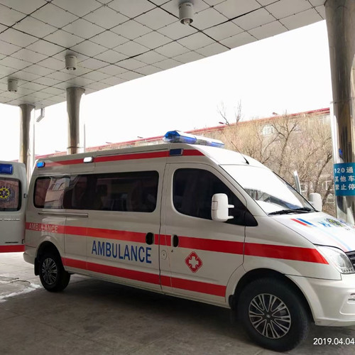 惠阳救护车出租服务案例2
