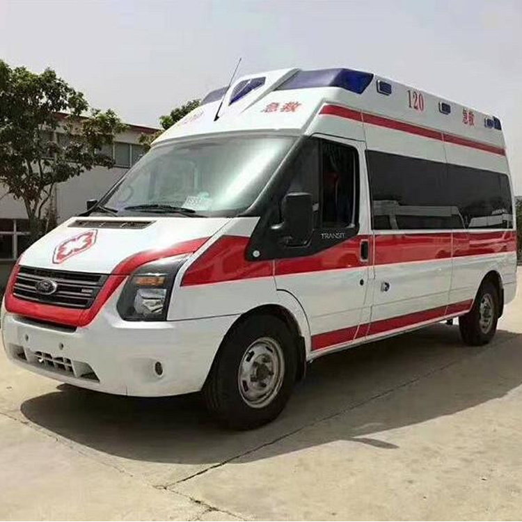 惠阳救护车出租服务案例5