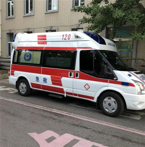 惠阳选择我们的救护车出租,开启安心转院之旅