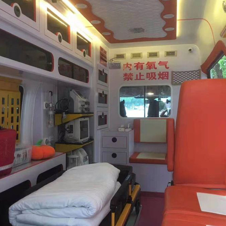 惠阳癌症租赁救护车转运：为生命护航的科技与人文关怀